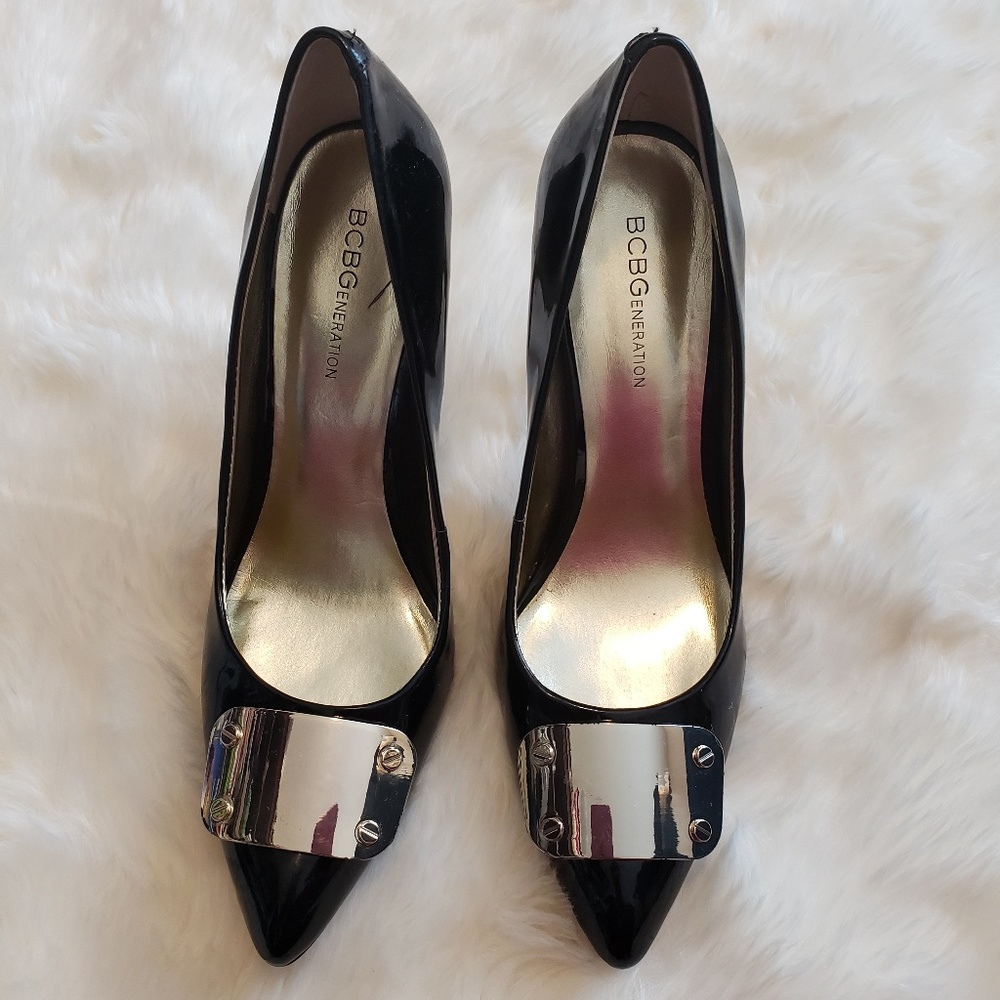 Bcbgeneration patent leather heels